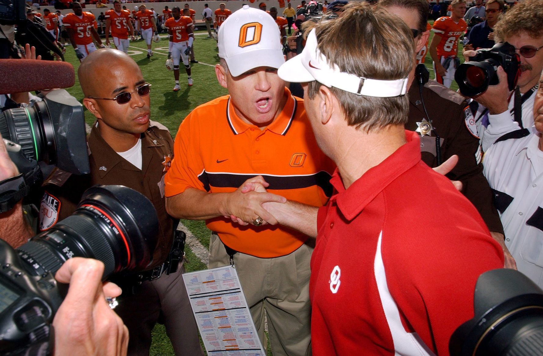 Bedlam football 2004